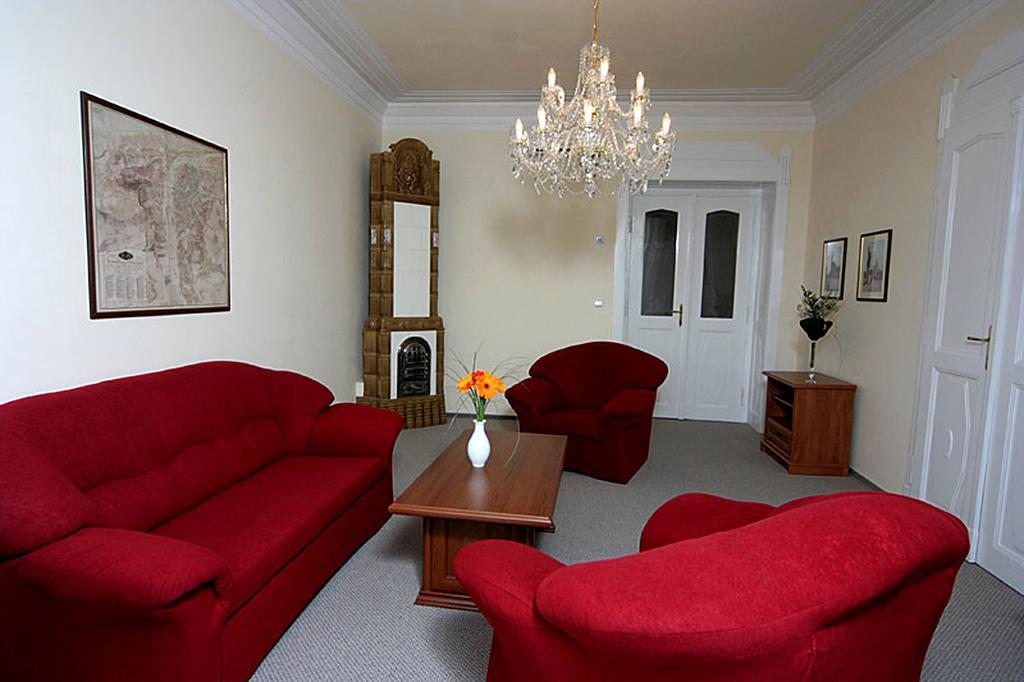 Hotel & Residence Royal Standard Prag Rum bild