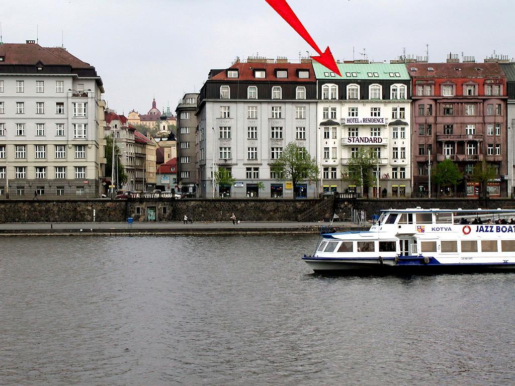 Hotel & Residence Royal Standard Prag Exteriör bild